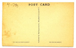 CT - Kent. Main Street Showing Monument