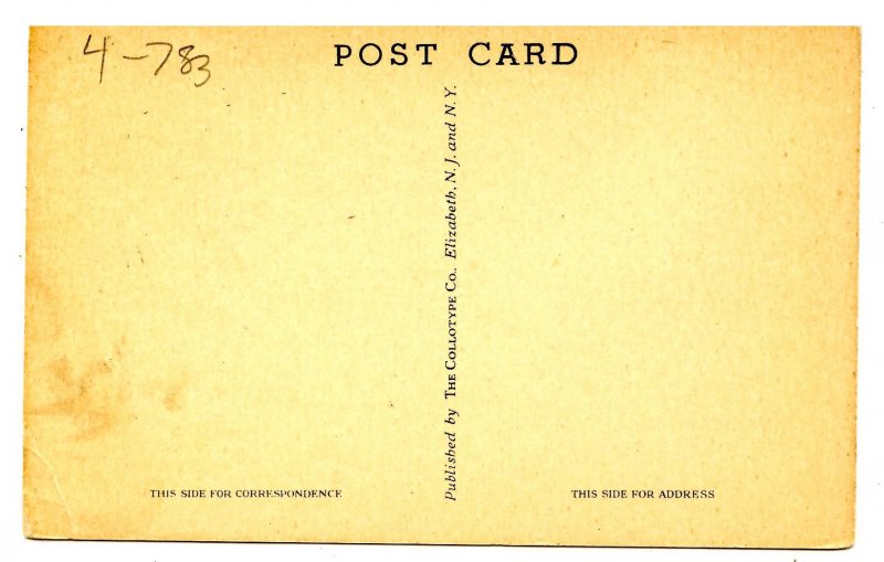 CT - Kent. Main Street Showing Monument