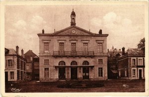 CPA LILLEBONNE - L'Hotel de Ville (105653)