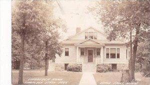 Minnesota Little Falls Lindbergh Home Real Photo RPPC