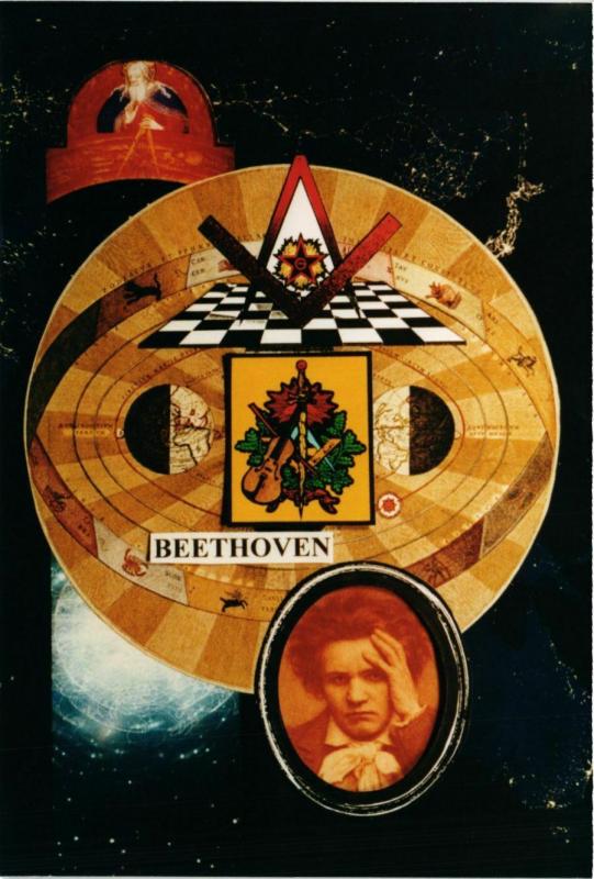 CPM LARDIE Beethoven FREEMASONRY (860957)