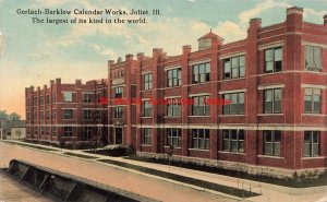 IL, Joliet, Illinois, Gerlach-Barklow Calendar Works, Curteich No A-13708