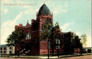 Illinois Decatur First Methodist Church