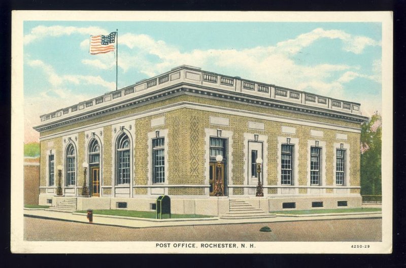 Rochester, New Hampshire/NH Postcard, United States Post Office