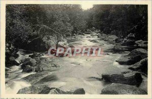 Old Postcard Avallon Cousin Moulin Cadoux