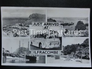 Old RP - Ilfrancombe Multiview, The Harbour, Bissclecombe Park, St. James Park
