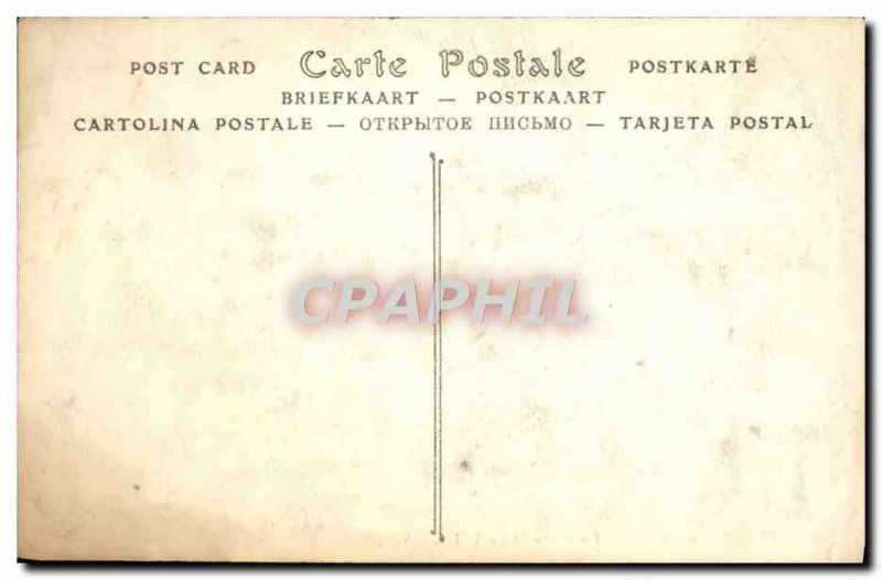 Old Postcard Houlgate The Beach and villas