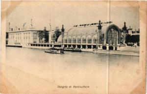 CPA PARIS EXPO 1900 - Congres et Horticulture (306165)