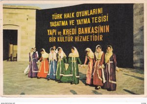 TURKEY; 40-60s; Folklore Dansers from ERZURUM
