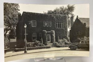 1940s RPPC Eldora IOWA MEMORIAL HOSPITAL Building Unposted Postcard