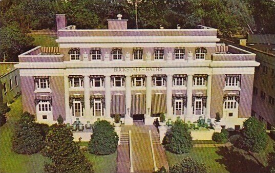 Buckstaff Bath House Hot Springs National Park Arkansas