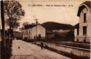 CPA BRUYERES-Route de Champs le Duc (184674)