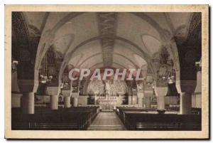 Postcard Old Basilica of Lisieux The Crypt General view