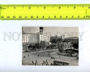 186778 Kazakhstan Semipalatinsk Semey meat-packing plant card