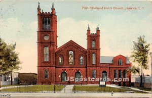 First Reformed Dutch Church, Jamaica, L.I., New York