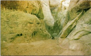 Grand Wash UT Capitol Reef National Park Narrows Utah Postcard G70