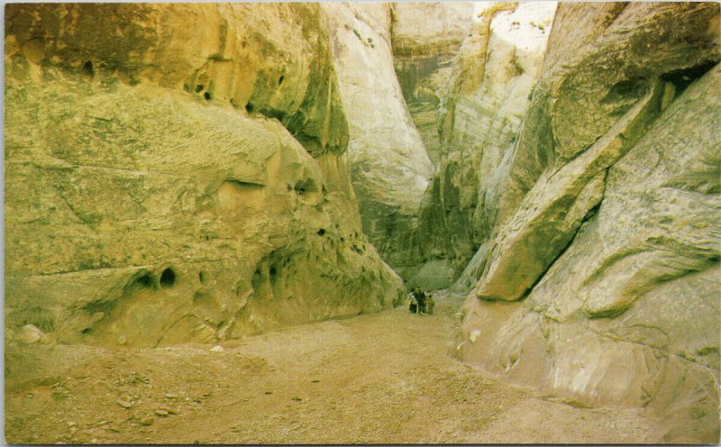 Grand Wash UT Capitol Reef National Park Narrows Utah Postcard G70