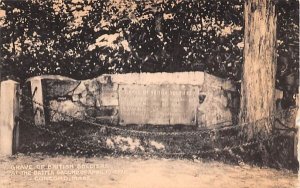 Grave of British Soldiers Concord, MA battle ground of April 19-1775.