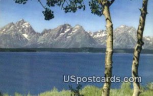 Teton Range - Grand Teton National Park, Wyoming