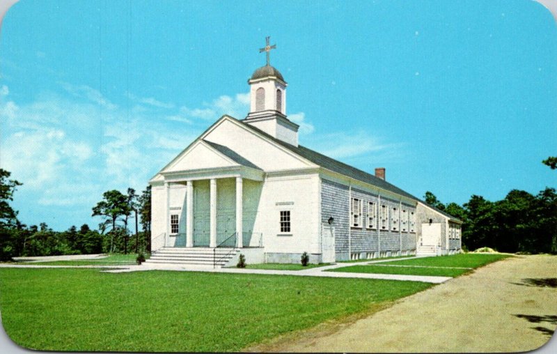 Massachusetts Cape Cod South Yarmouth St Pius Roman Catholic Church