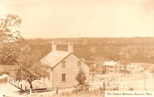 Museum Real Photo Harvard Massachusetts MA USA Shaker Unused 