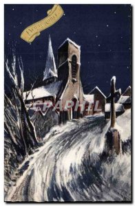 Holidays - Greetings - Holiday - Happy New Year - Happy New Year - Old Postcard