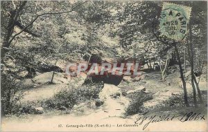 Old Postcard Cernay City S and O Cascades