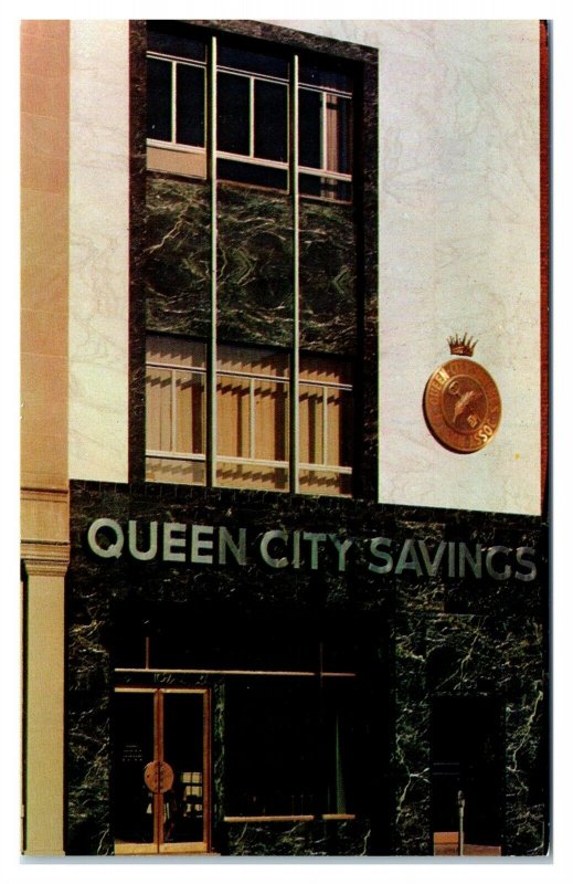 Queen City Savings and Loan Association, Plainfield, NJ Postcard *5Q(2)11