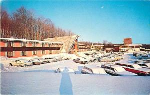Boynehof Lodge in Boyne Falls Michigan MI in Winter Chrome