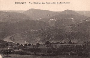 Vue Generale des Forts prise de Montfaucon,Besancon,France BIN