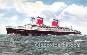 SS United States East Coast Ports Ship Unused 