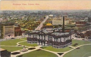 Ohio Toledo Birdseye View 1912