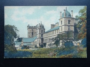 Scotland Fife CULROSS ABBEY/PALACE /MANSION c1920s Postcard by Valentine