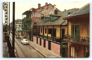 1950 NEW ORLEANS LOUISANA MADAM JOHN'S LEGACY DUMAINE ST POSTCARD P3632