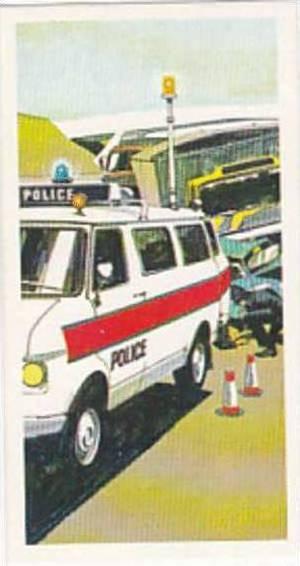 Brook Bond Tea Vintage Trade Card Police File 1977 No 13 Pile Up