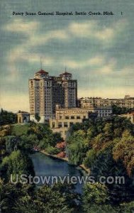 Percy Jones General Hospital in Battle Creek, Michigan