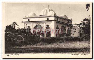 Old Postcard Tunisia Tunis belvedere The Kouba