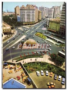 Postcard Modern Casablanca Mohamed V Square