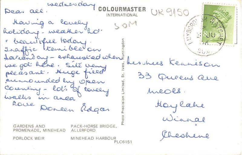 uk9150 minehead and district uk