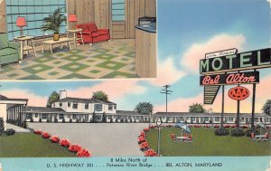 Bel Alton, Maryland, Motel Bel Alton, AA360-21