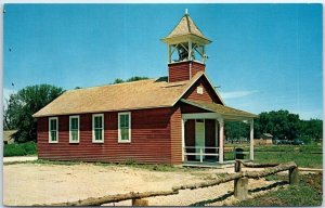 M-92420 Little red school house Greetings from Old Abilene Kansas