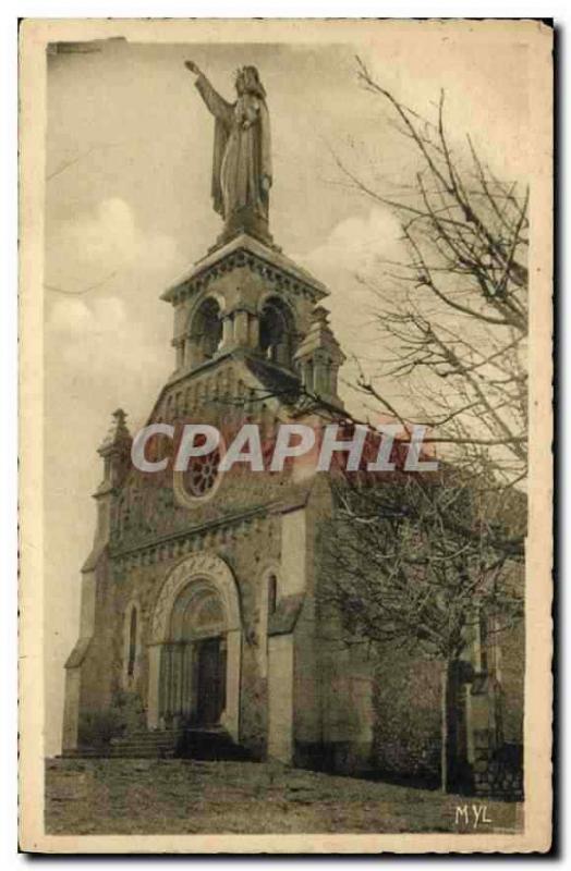 CPA Argenton Indre la Chapelle de la Bonne Dame 