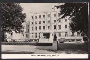 Gloucestershire Postcard - Hotel Majestic, Cheltenham  BR605