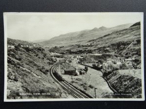 Wales Bontnewydd DINAS General View c1962 RP Postcard by G Jones / Harvey Barton