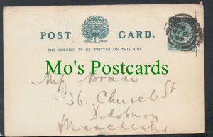 Genealogy Postcard - Norman - 36 Church Street, Didsbury, Manchester RF6337