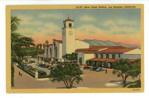 CA - Los Angeles. Union Station ca 1939