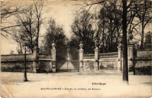 CPA BOURG-la-REINE Entree du Chateau de Sceaux (1322394)