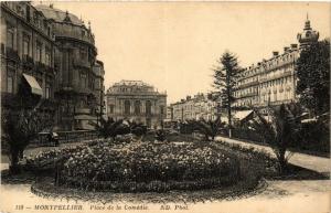 CPA MONTPELLIER - Place de la Comédie (518774)