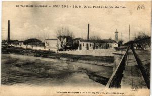 CPA Le VAUCLUSE Illustre - BOLLENE - N.-D. du Pont et bords du Laz (512059)