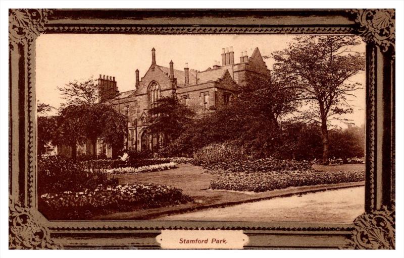 England  Stamford Park ,  Mansion